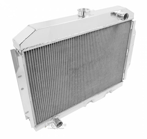 Radiator, Aluminum 3-Row, 1958-78 AMC, Rambler (Except Concord, Eagle, Gremlin, Hornet, Spirit, & Pacer) - Drop ships in approx. 1-3 weeks