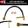 Disc Brake Hose, Front, 1978-80 AMC Pacer - AMC Lives
