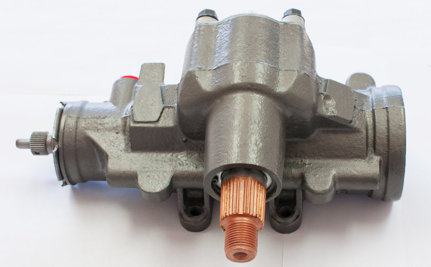 Power Steering Gearbox, 12.71 Fast Ratio Conversion, 196488 Rambler