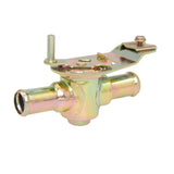 Heater Water Valve, Cable Operated Non-Bypass Pull To Open Style, V-8, 1971-72 AMC Javelin SST, Javelin AMX, 1968-71 AMC Ambassador, 1969-70 AMC Rebel