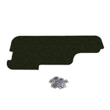 Hood Insulation Pad & Clips, 1975-77 AMC Pacer