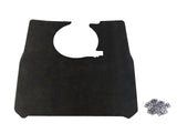 Hood Insulation Pad & Clips, 1970 AMC Javelin, AMX (w/Ram Air Hood)