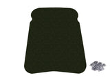 Hood Insulation Pad & Clips 1971-74 AMC Javelin (without Cowl Induction)