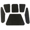 Hood Insulation Pad, 6-Piece, 1966-69 AMC Rambler American - AMC Lives