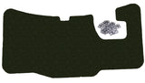 Hood Insulation Pad & Clips, 1978-80 AMC Pacer