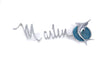 Fender or Dash Emblem,  "Marlin", 6" x 3", 1965-67 Rambler Marlin (3 Required) - American Performance Products, Inc.
