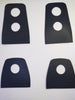 Gasket Set, Rear Hatch Hinge, 4-Piece Set, 1971-88 AMC Hornet, Concord, Eagle Wagon - American Performance Products, Co. 
