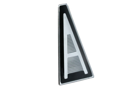 Hood Emblem, Silver & Black, 1964-65 Rambler American (1 Required) - American Performance Products, Inc.