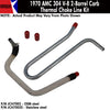 Thermal Choke Lines, 304 w/2-Barrel Carburetor, 1970 AMC Javelin (OE Steel or Stainless) - AMC Lives