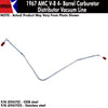 Vacuum Line, Distributor, V-8 w/4-Barrel Carburetor, 1967 AMC (OE Steel or Stainless) - AMC Lives