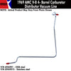 Vacuum Line, Distributor, V-8 w/4-Barrel Carburetor, 1969 AMC (OE Steel or Stainless) - AMC Lives