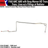 Transmission Lines, 6-Cylinder, 1972 AMC Gremlin (OE Steel or Stainless) - AMC Lives
