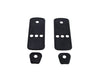 Door Handle Gasket Pad Set, Right & Left, Rubber, 1965-66 AMC - AMC Lives
