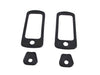 Door Handle Gasket Pad Set, Right & Left, Rubber, 1967 AMC Rubber - AMC Lives