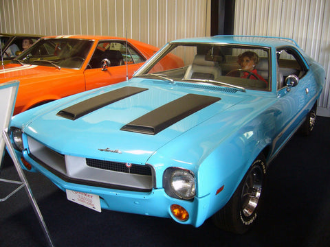 Fiberglass Hood, Pin-On, 1968-69 AMC Javelin - Ships truck freight in approx. 2-4 weeks, freight charges will be invoiced separately