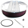 Air Cleaner Kit, Polished Finned Aluminum, 1966-91 AMC, Jeep - American Performance Products, Co. 