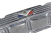 Valve Cover Kit, AMC V-8, Finned Polished Aluminum, 1966-91 AMC, Jeep w/V-8 - American Performance Products, Inc.