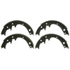 Brake Shoes, Rear 10"x1.75" Drums, Semi-Metallic, 1959-89 AMC, Rambler, Jeep (See Applications) - AMC Lives