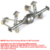 Rear 4-Link Coil-Over Suspension System, 1964-69 Rambler American - American Performance Products, Inc.