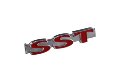 Fender Emblem, "SST", 4.25" x .75", 1968-74 AMC Javelin SST (2 Required) - American Performance Products, Inc.