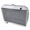 Radiator, Aluminum 4-Row, Not OE Style Fit, 1972-76 AMC Gremlin, Hornet - AMC Lives