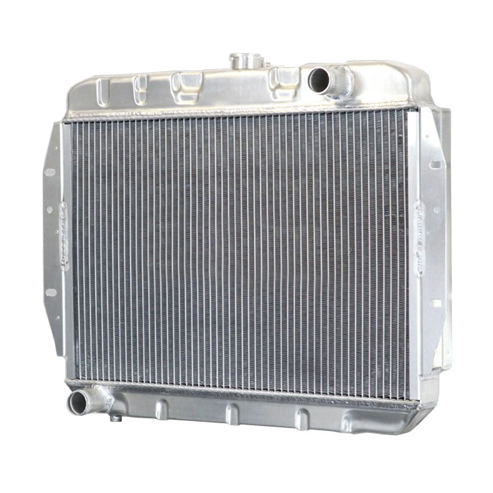 Radiator, Aluminum 2-Row Desert Cooler w/3-Row Capacity, OE Style Fit ...