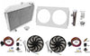 Radiator, Aluminum 2-Row, Master Kit, Not OE Style Fit, 1958-88 AMC, Rambler (Except Gremlin, Hornet, Pacer) - AMC Lives