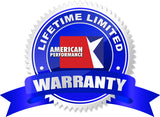 Ball Joint Kit, Lower, Forged, 1968-69 AMC AMX, Javelin, Late 1966-69 Rambler American - Limited Lifetime Warranty