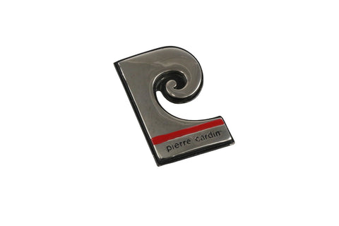 Door Panel Emblem, "Pierre Cardin, Small, 1.5"x.75", 1972-73 AMC Javelin (2 Required) - American Performance Products, Inc.