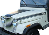 Decal and Stripe Kit, Factory Authorized Reproduction, 1971 AMC Jeep Renegade II (1 Color Choice)